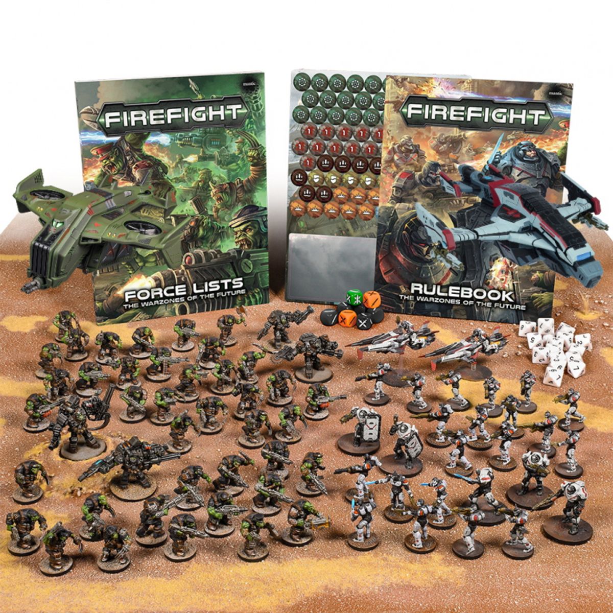 Firefight Mega Bundle Launch Set (Mantic)