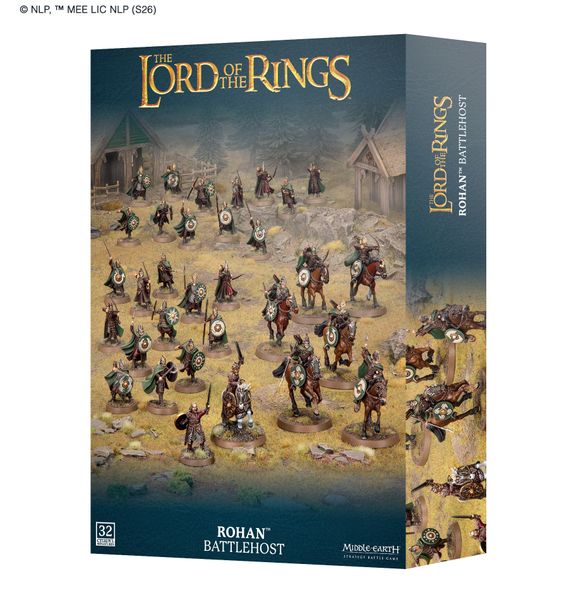 Hovedbilde Middle-Earth SBG: Rohan Battlehost
