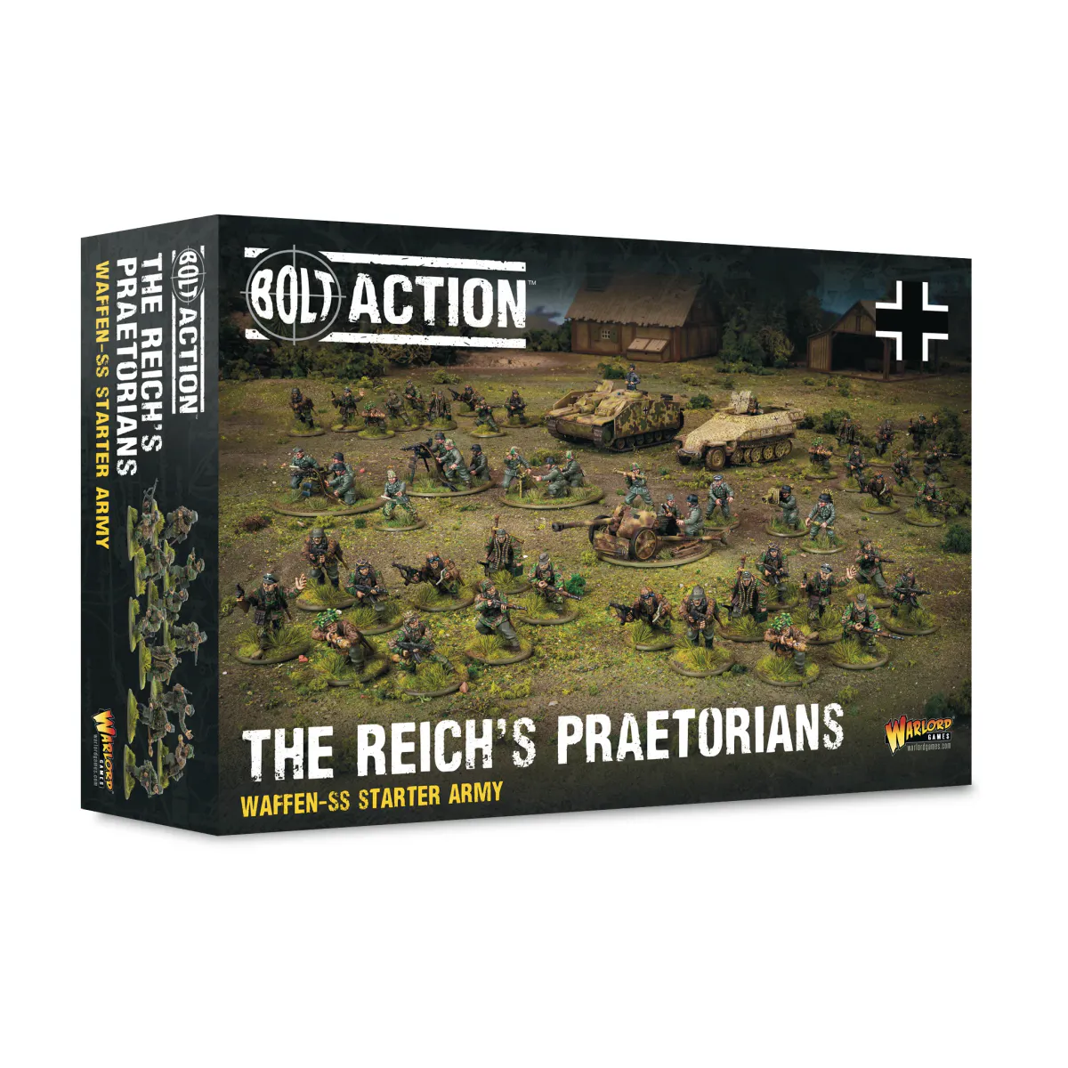 German Waffen SS Bolt Action Starter Army The Reich's Praetorians (Warlord)