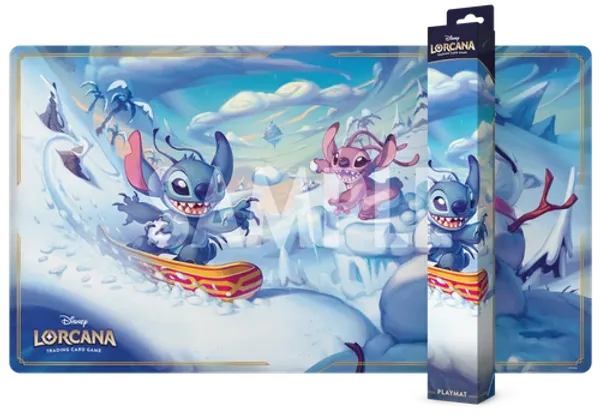 Hovedbilde Lorcana Playmat Hyperia City Stitch