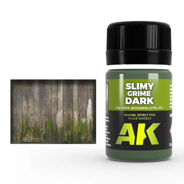 Hovedbilde AK: Slimy Grime Dark Effects 35ml