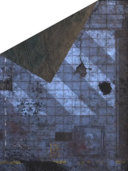 Hovedbilde 22x30 Double G-Mat: Cyberpunk and Toxic Badlands ...