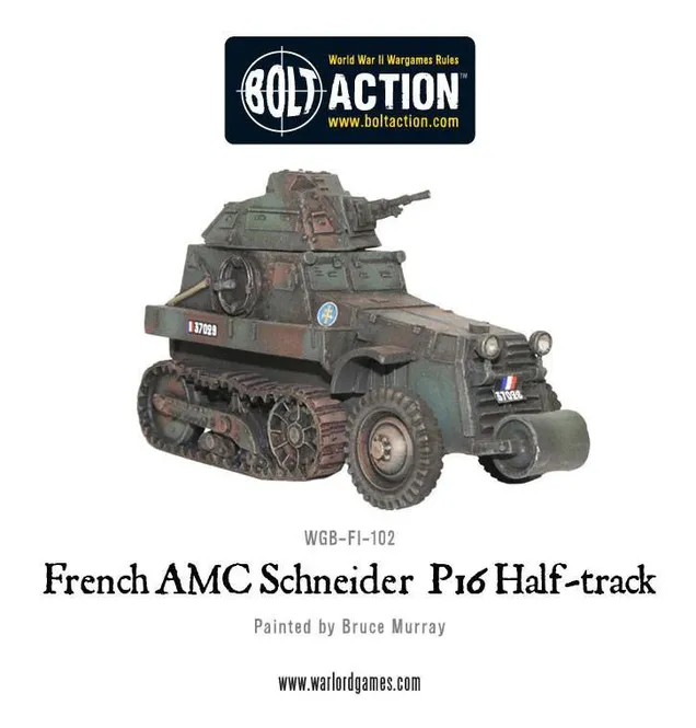 Hovedbilde French Army AMC Schneider P16 (Warlord)