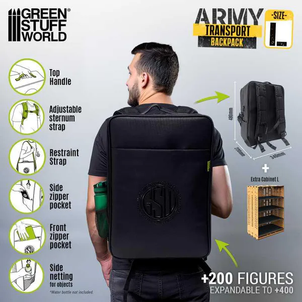 Hovedbilde GSW Army Transport Backpack