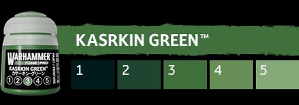 Hovedbilde Warhammer Tone Pro Kasrkin Green # 1