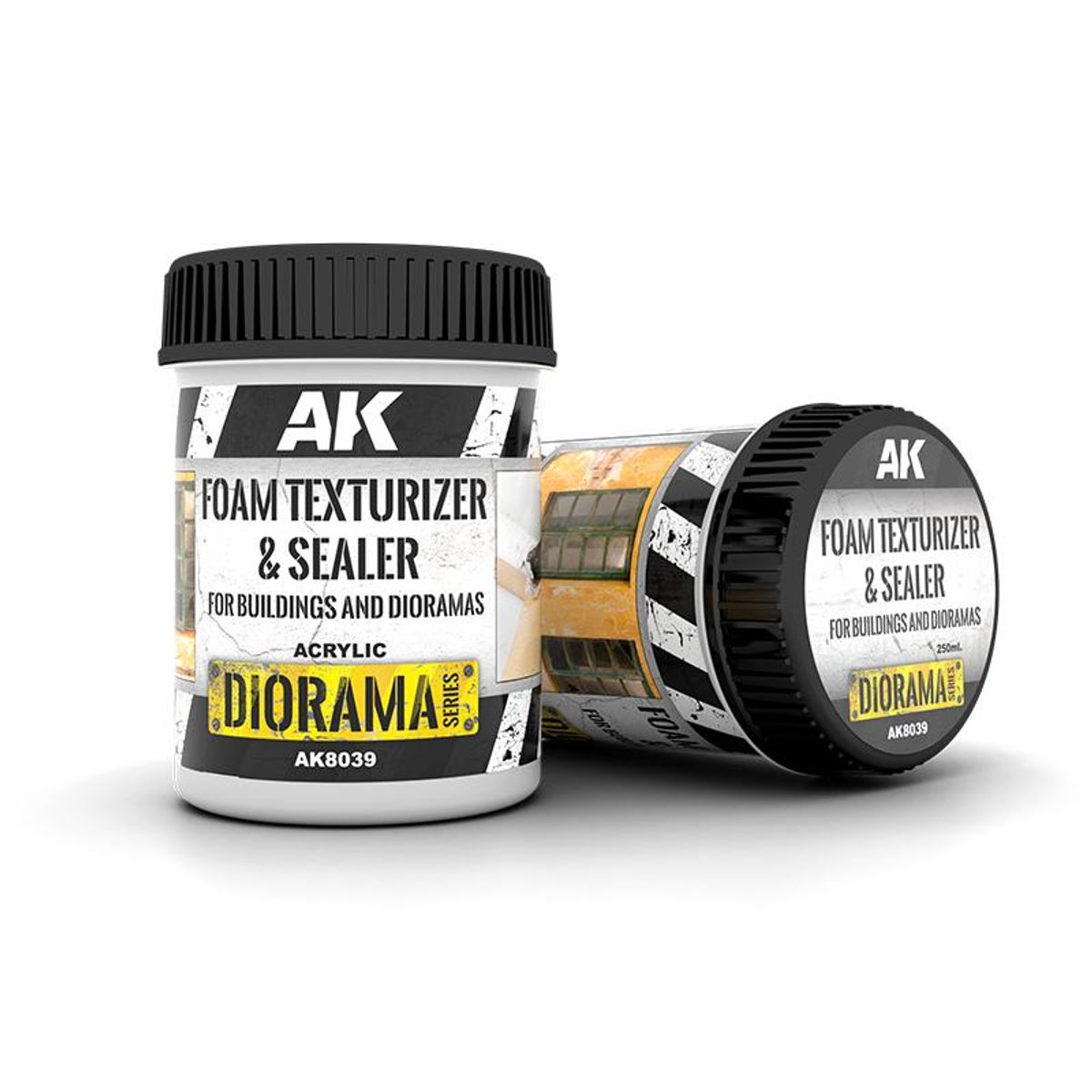 Foam Texturizer & Sealer 250ml (AK)