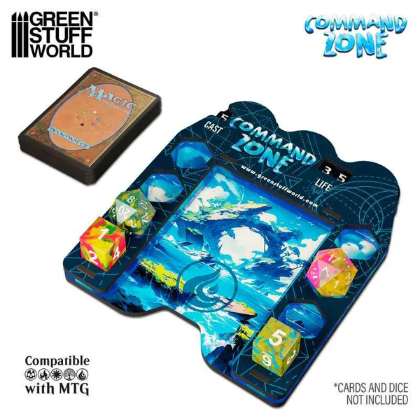 Hovedbilde GSW Magic - Command Zone Blue