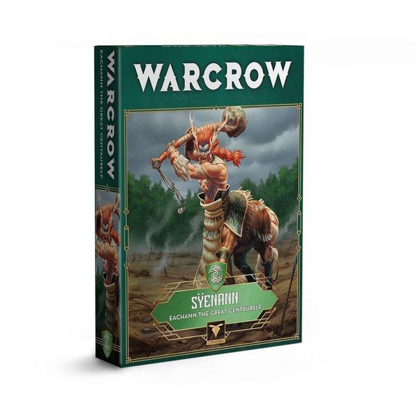 Hovedbilde Warcrow: Syenann Eachann, the Great Centaurelf