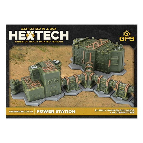 Hovedbilde Hextech: Dropbase Delta - Power Station