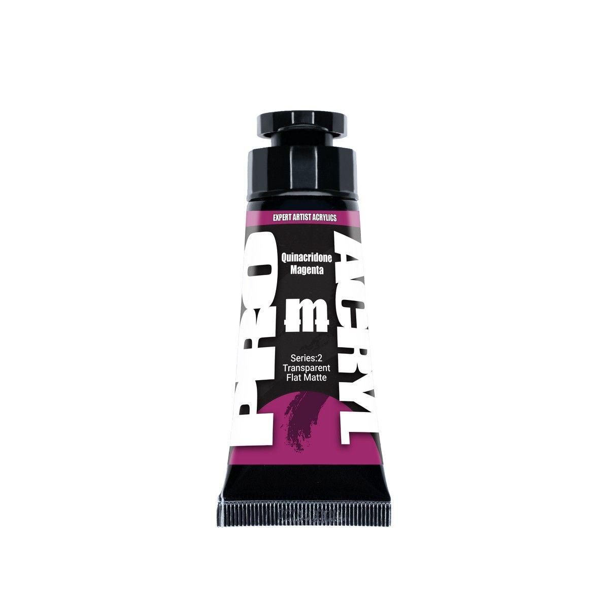 Pro Acryl: Expert Acrylics - Quinacridone Magenta (30ml)
