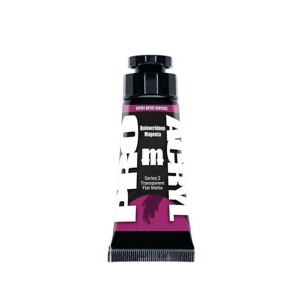 Hovedbilde Pro Acryl: Expert Acrylics - Quinacridone Magenta ...