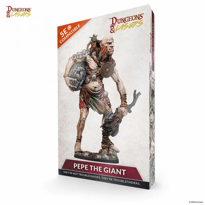 Hovedbilde Pepe the Giant (Archon Studio)
