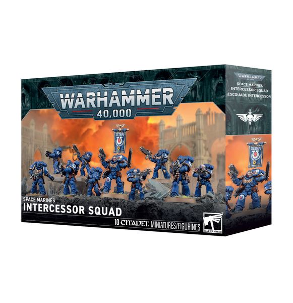 Hovedbilde Space Marines: Intercessor Squad