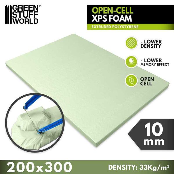 Bilde av XPS Foam 10mm Open Cell