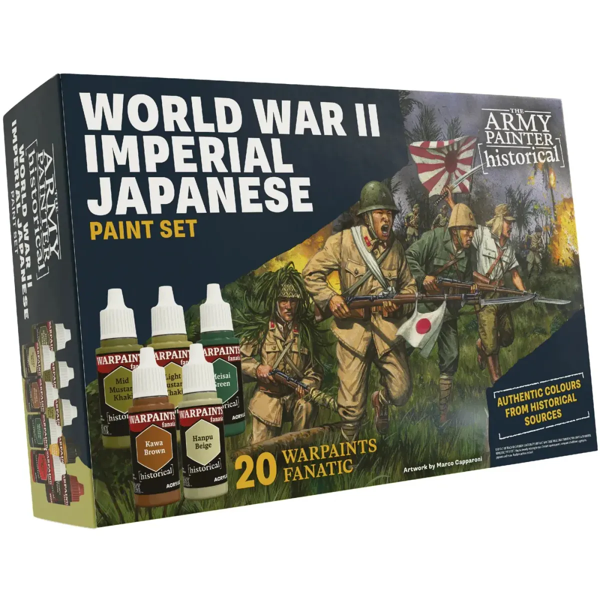 World War 2 Imperial Japanese Paint Set (AP)