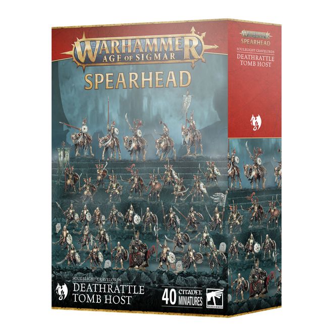 Hovedbilde Spearhead: Soulblight Gravelords: Deathrattle ...