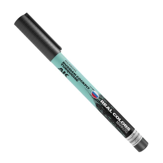 Hovedbilde Russian Cockpit Turquoise (Real Colors Markers)