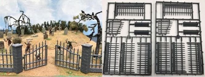 Hovedbilde Renedra Railings with Gate