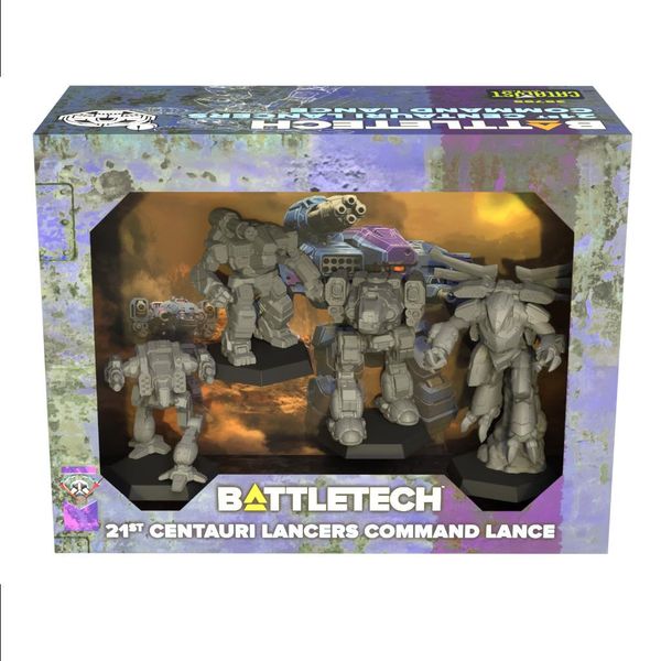 Hovedbilde Battletech: Mercenaries 21st Centauri Lancers ...