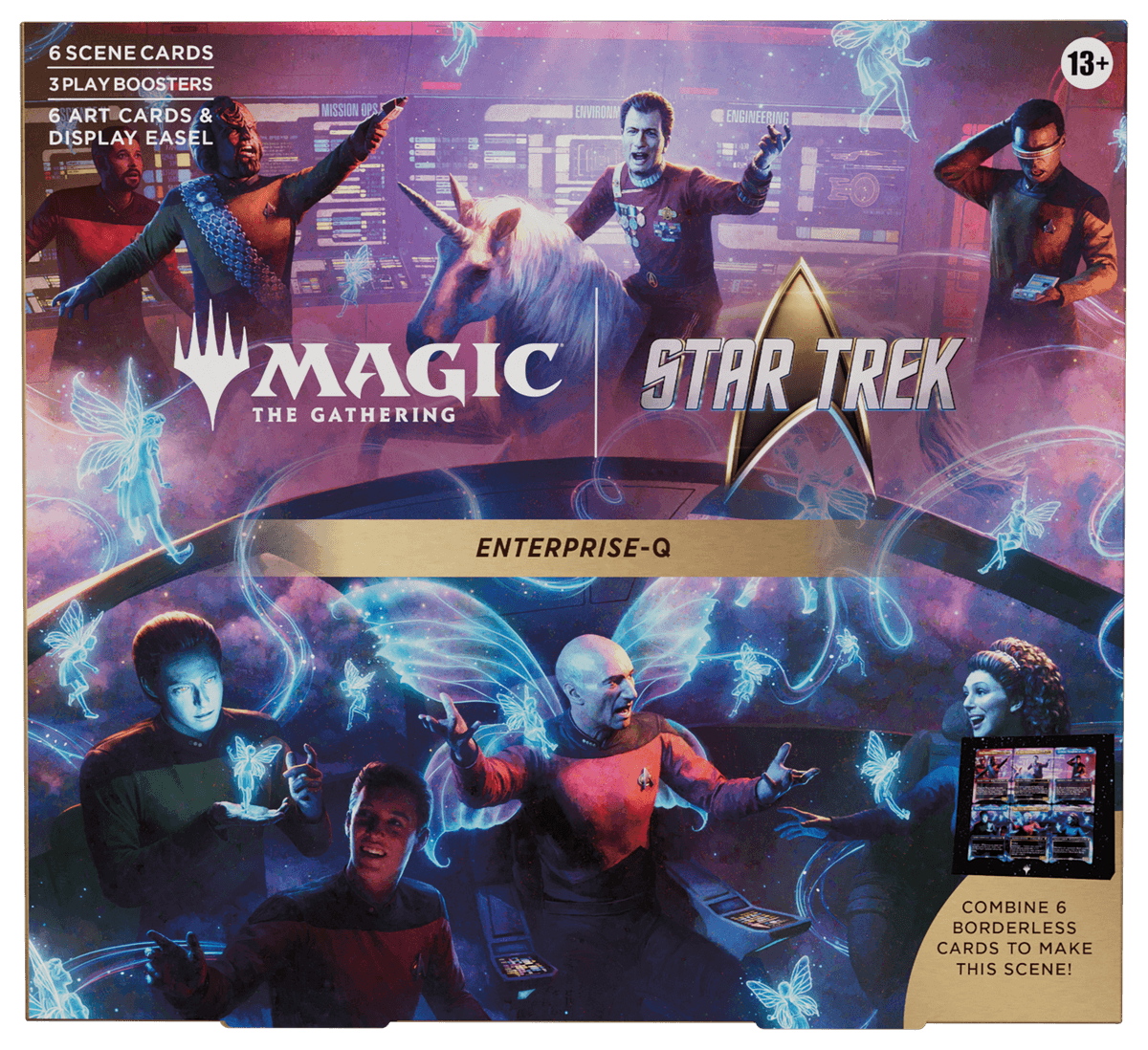 Magic: Star Trek Scene Box - Enterprise Q