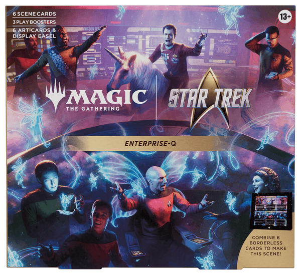 Hovedbilde Magic: Star Trek Scene Box - Enterprise Q