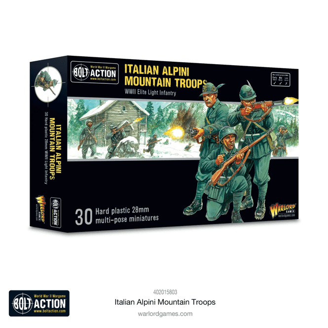 Hovedbilde Italian Alpini Mountain Troops (Warlord)