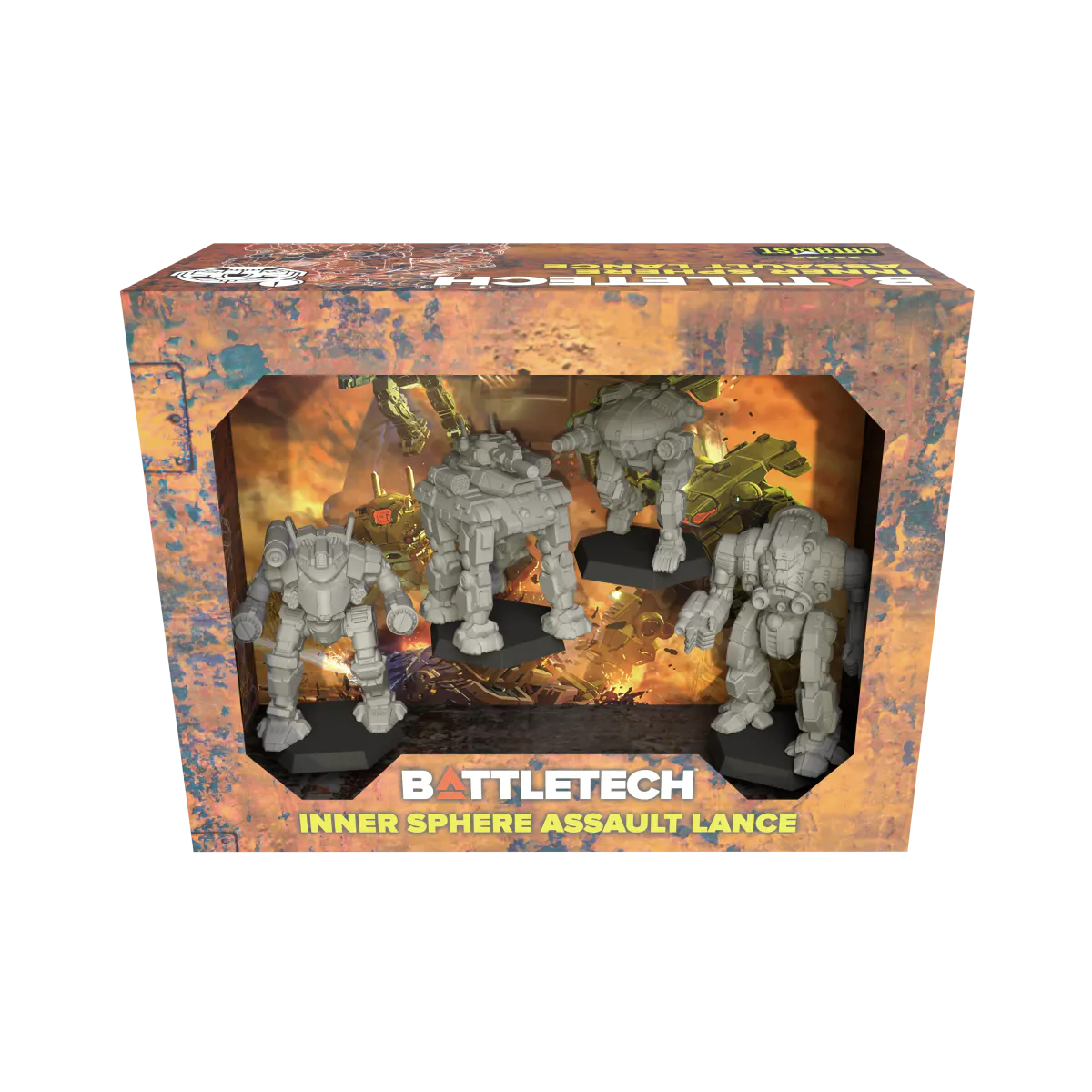 Battletech: Inner Sphere Assault Lance