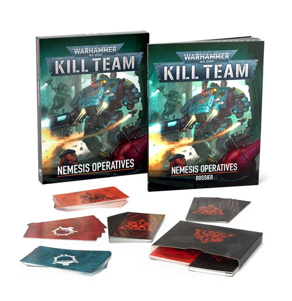 Hovedbilde Kill Team: Nemesis Operatives