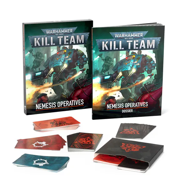 Hovedbilde Kill Team: Nemesis Operatives