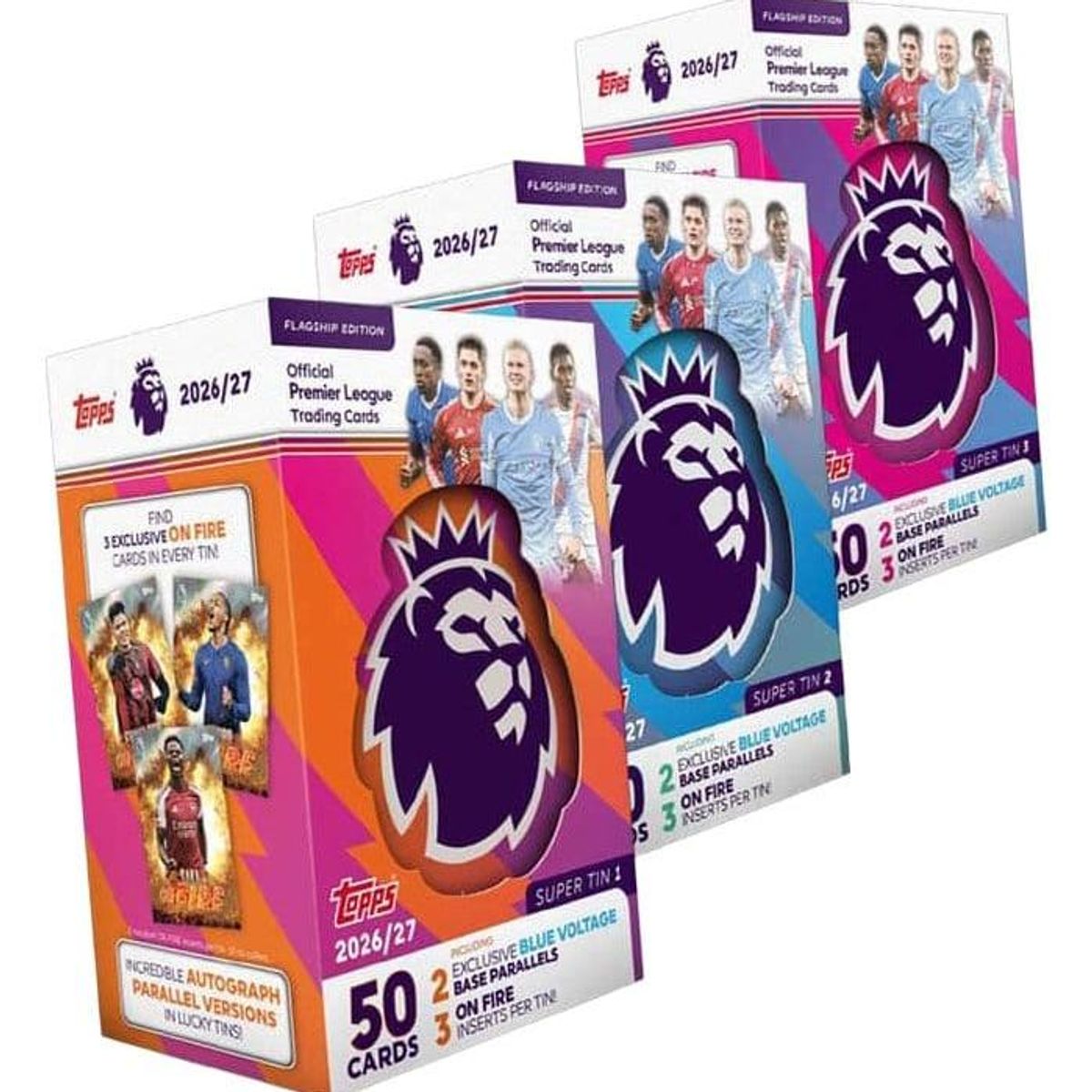 TOPPS Premier League 2026/2027 Trading Cards Super Tin (1)