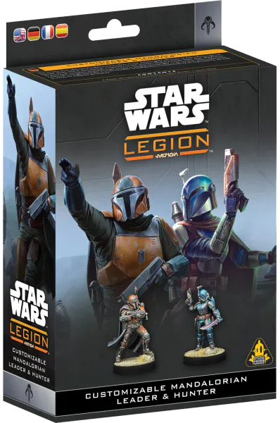Hovedbilde Legion: Customizable Mandalorian Leader & Hunter