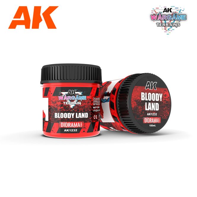 Hovedbilde Bloody Land 100ml (AK)