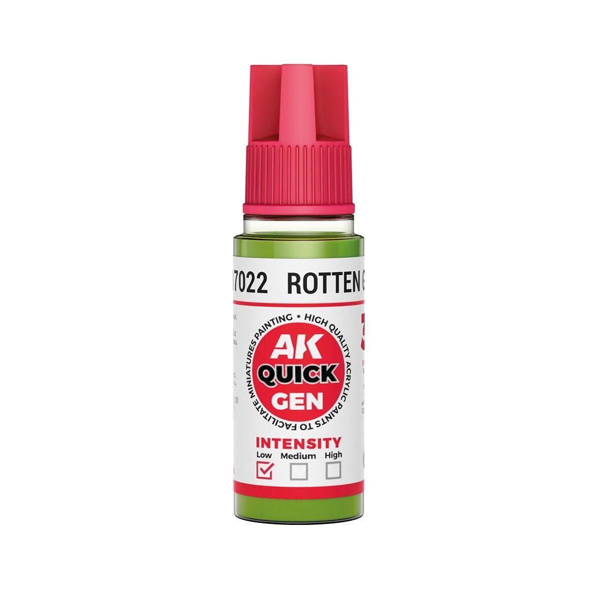 AK Quick: Rotten Green 18ml