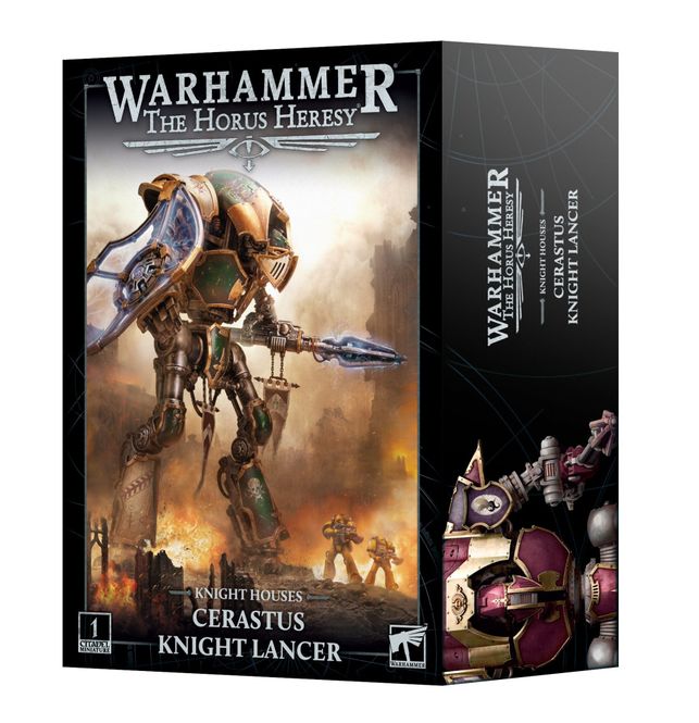 Hovedbilde Horus Heresy: Cerastus Knight Lancer