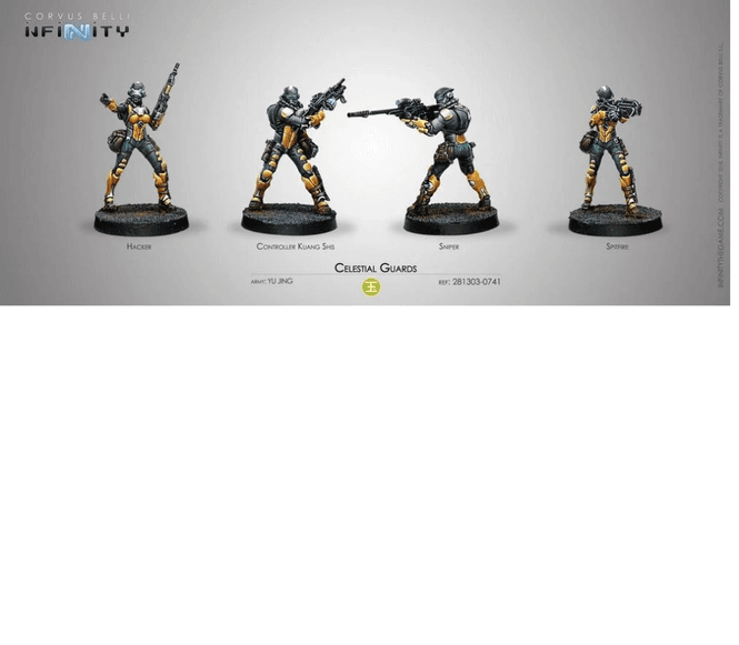 Hovedbilde Infinity Celestial Guards