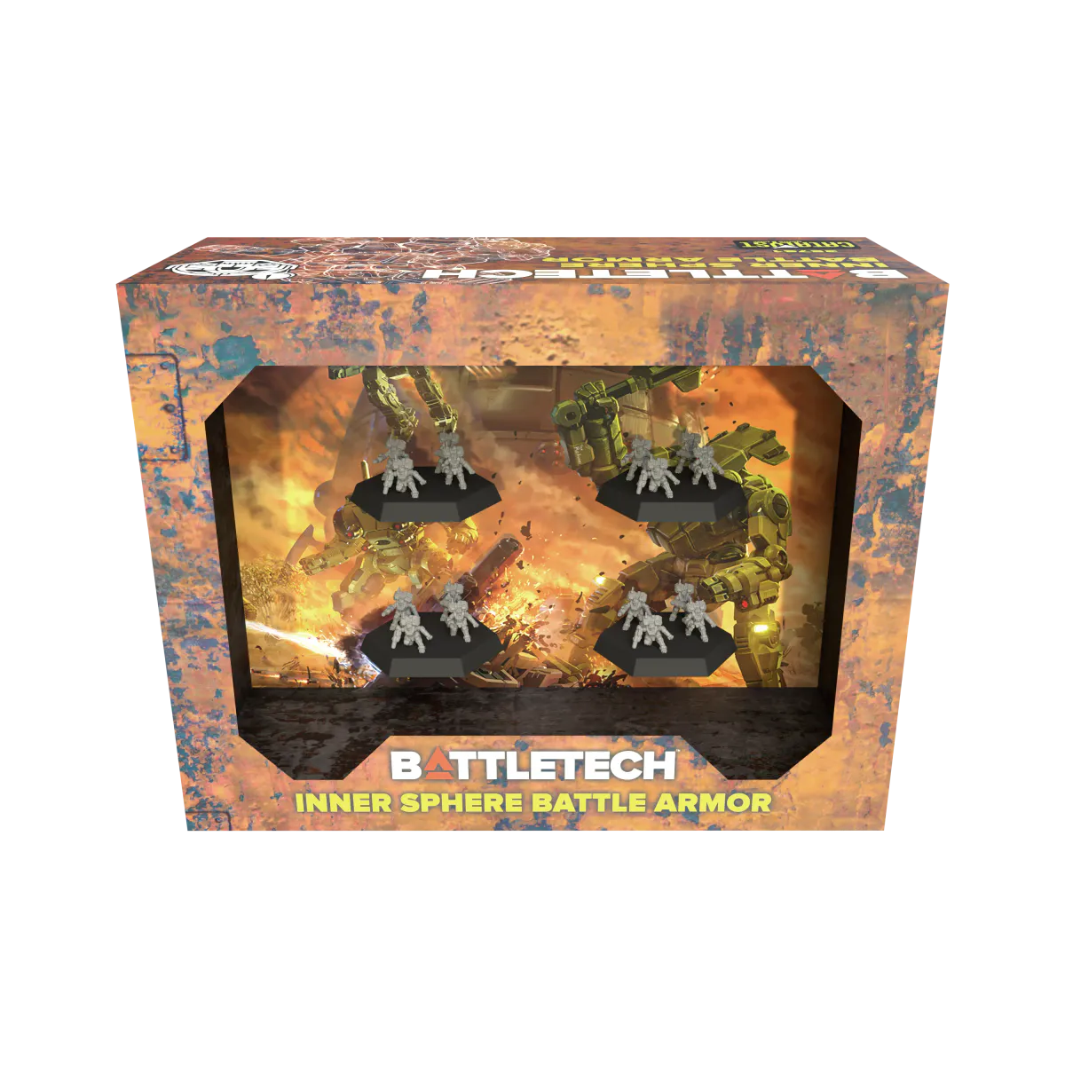 Battletech: Inner Sphere Battle Armor Pack