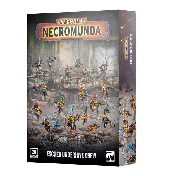 Hovedbilde Necromunda: Escher Underhive Crew
