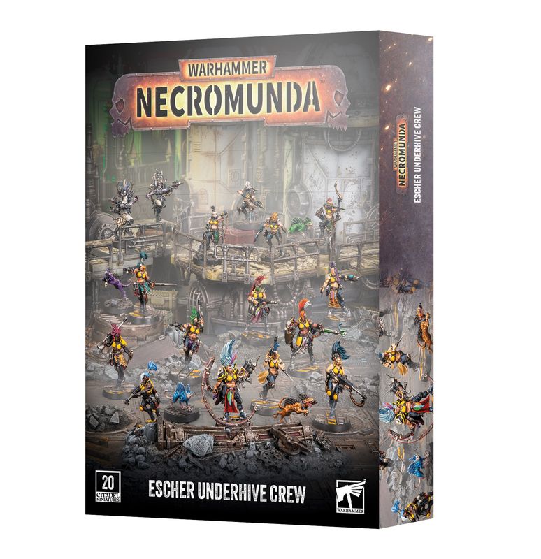 Necromunda: Escher Underhive Crew
