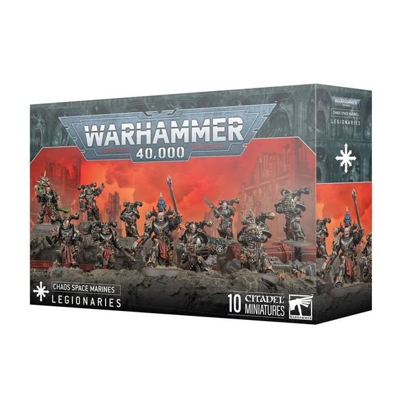 Hovedbilde Chaos Space Marines: Legionaries