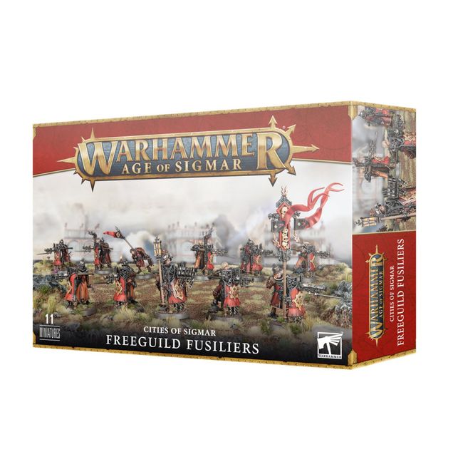 Hovedbilde Cities of Sigmar: Freeguild Fusiliers