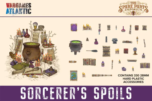Hovedbilde Sorcerer's Spoils (Wargames Atlantic)