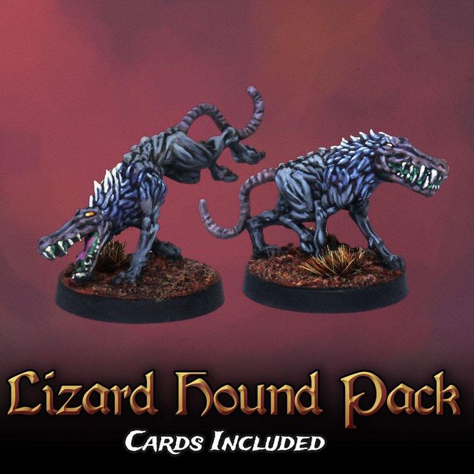 Hovedbilde Lizard Hound Pack (Relicblade)