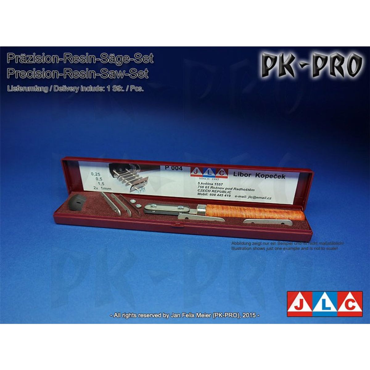 JLC Precision Saw Set (PK-PRO)