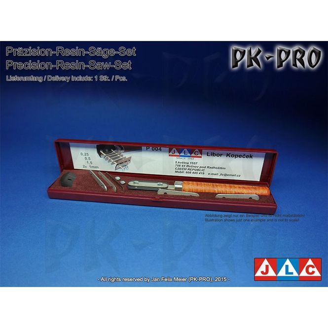 Hovedbilde JLC Precision Saw Set (PK-PRO)