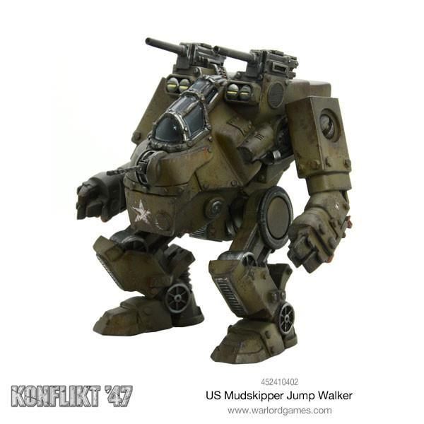 Hovedbilde Konflikt '47 Mudskipper Jump Walker (Warlord)