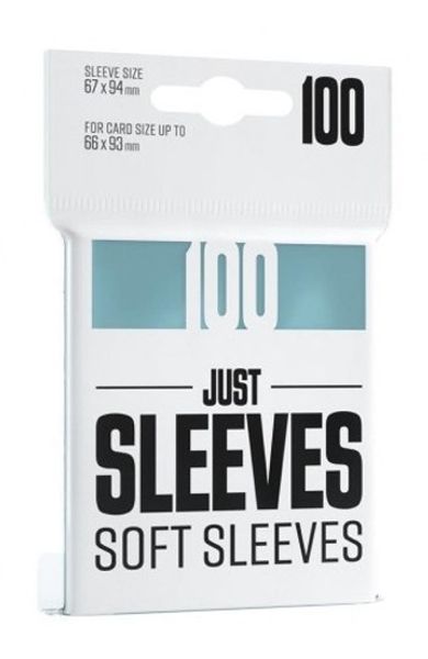 Hovedbilde Gamegenic Just Sleeves - Soft Sleeves (100)