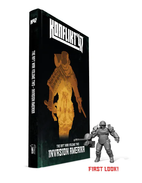 Hovedbilde Konflikt '47 Invasion Amerika Hardback Book ...