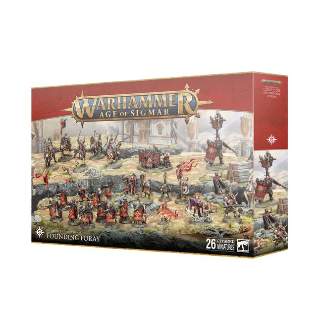 Hovedbilde Cities Of Sigmar: Founding Foray