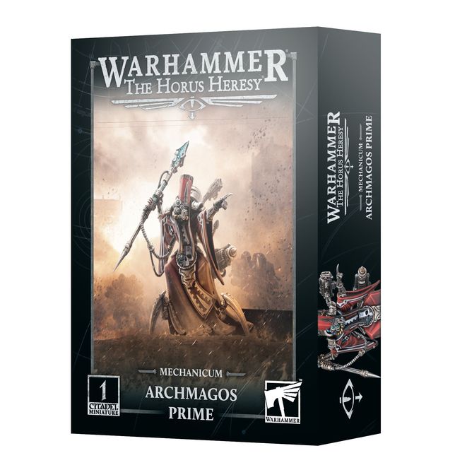 Hovedbilde Mechanicum: Archmagos Prime
