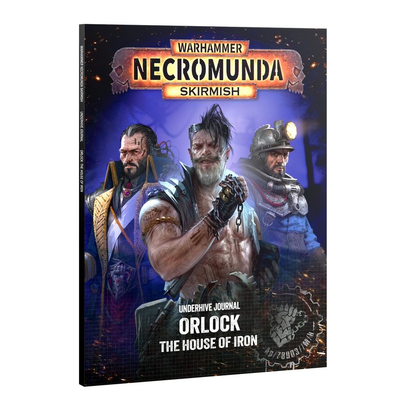Under Hive Journal: Orlock: House Of Iron